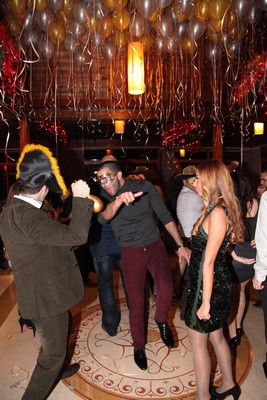 New Year's eve at Starlight Lounge